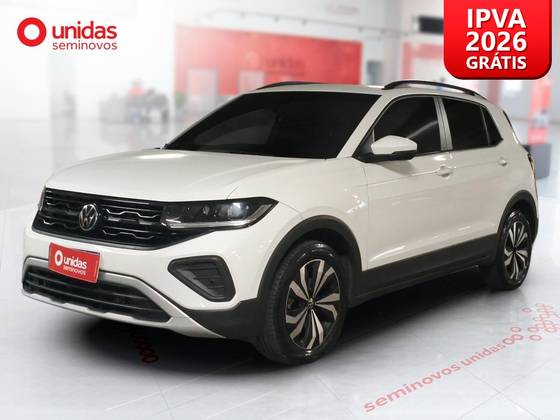 VOLKSWAGEN T-CROSS 1.0 200 TSI TOTAL FLEX COMFORTLINE AUTOMÁTICO