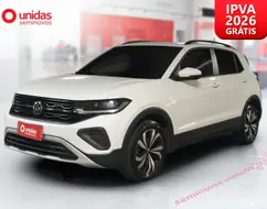 VOLKSWAGEN T-CROSS 1.0 200 TSI TOTAL FLEX COMFORTLINE AUTOMÁTICO VOLKSWAGEN T-CROSS 1.0 200 TSI TOTAL FLEX COMFORTLINE AUTOMÁTICO
