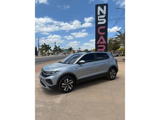 VOLKSWAGEN T-CROSS 1.0 200 TSI TOTAL FLEX COMFORTLINE AUTOMÁTICO