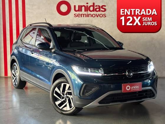 VOLKSWAGEN T-CROSS 1.0 200 TSI TOTAL FLEX COMFORTLINE AUTOMÁTICO