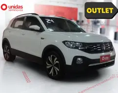 VOLKSWAGEN T-CROSS 1.0 200 TSI TOTAL FLEX COMFORTLINE AUTOMÁTICO VOLKSWAGEN T-CROSS 1.0 200 TSI TOTAL FLEX COMFORTLINE AUTOMÁTICO