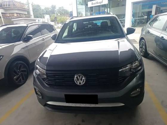 VOLKSWAGEN T-CROSS 1.0 200 TSI TOTAL FLEX MANUAL