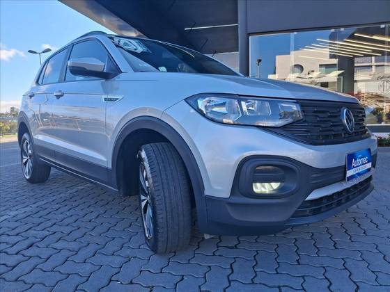 VOLKSWAGEN T-CROSS 1.0 200 TSI TOTAL FLEX SENSE AUTOMÁTICO