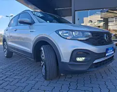VOLKSWAGEN T-CROSS 1.0 200 TSI TOTAL FLEX SENSE AUTOMÁTICO VOLKSWAGEN T-CROSS 1.0 200 TSI TOTAL FLEX SENSE AUTOMÁTICO