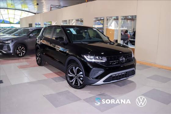 VOLKSWAGEN T-CROSS 1.0 200 TSI TOTAL FLEX SENSE AUTOMÁTICO