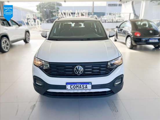 VOLKSWAGEN-T-CROSS-1.0 200 TSI TOTAL FLEX SENSE AUTOMÁTICO VOLKSWAGEN-T-CROSS-2023