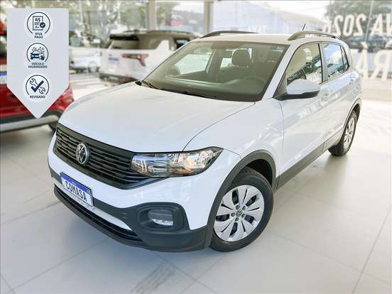 VOLKSWAGEN-T-CROSS-1.0 200 TSI TOTAL FLEX SENSE AUTOMÁTICO VOLKSWAGEN-T-CROSS-2023