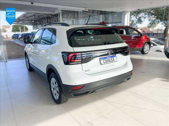VOLKSWAGEN-T-CROSS-1.0 200 TSI TOTAL FLEX SENSE AUTOMÁTICO VOLKSWAGEN-T-CROSS-2023