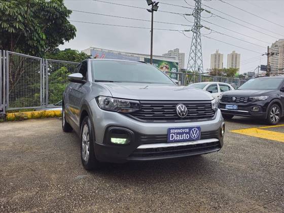 VOLKSWAGEN T-CROSS 1.0 200 TSI TOTAL FLEX SENSE AUTOMÁTICO