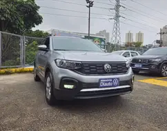 VOLKSWAGEN T-CROSS 1.0 200 TSI TOTAL FLEX SENSE AUTOMÁTICO VOLKSWAGEN T-CROSS 1.0 200 TSI TOTAL FLEX SENSE AUTOMÁTICO