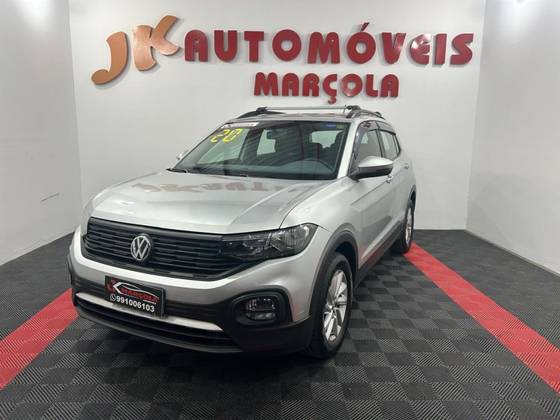 VOLKSWAGEN T-CROSS 1.0 200 TSI TOTAL FLEX SENSE AUTOMÁTICO