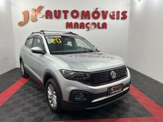 VOLKSWAGEN-T-CROSS-1.0 200 TSI TOTAL FLEX SENSE AUTOMÁTICO VOLKSWAGEN-T-CROSS-2020