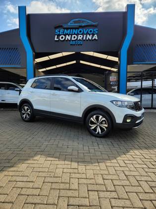 VOLKSWAGEN T-CROSS 1.0 200 TSI TOTAL FLEX SENSE AUTOMÁTICO