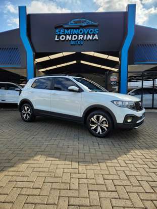 VOLKSWAGEN-T-CROSS-1.0 200 TSI TOTAL FLEX SENSE AUTOMÁTICO VOLKSWAGEN-T-CROSS-2024