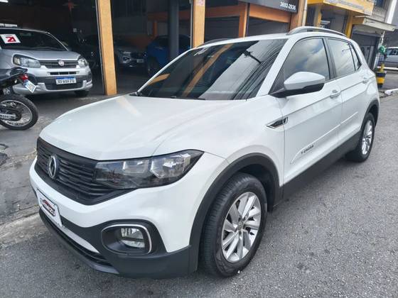 VOLKSWAGEN T-CROSS 1.0 200 TSI TOTAL FLEX SENSE AUTOMÁTICO