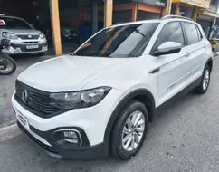 VOLKSWAGEN T-CROSS 1.0 200 TSI TOTAL FLEX SENSE AUTOMÁTICO VOLKSWAGEN T-CROSS 1.0 200 TSI TOTAL FLEX SENSE AUTOMÁTICO