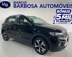 VOLKSWAGEN T-CROSS 1.0 200 TSI TOTAL FLEX SENSE AUTOMÁTICO VOLKSWAGEN T-CROSS 1.0 200 TSI TOTAL FLEX SENSE AUTOMÁTICO