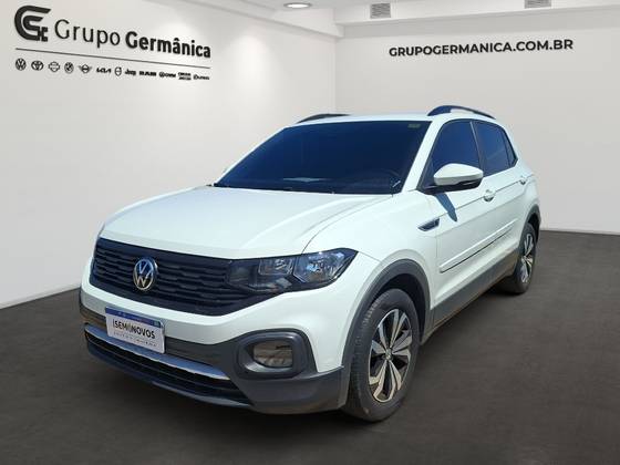 VOLKSWAGEN T-CROSS 1.0 200 TSI TOTAL FLEX SENSE AUTOMÁTICO