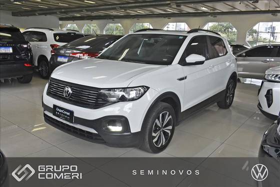 VOLKSWAGEN T-CROSS 1.0 200 TSI TOTAL FLEX SENSE AUTOMÁTICO