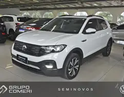 VOLKSWAGEN T-CROSS 1.0 200 TSI TOTAL FLEX SENSE AUTOMÁTICO VOLKSWAGEN T-CROSS 1.0 200 TSI TOTAL FLEX SENSE AUTOMÁTICO