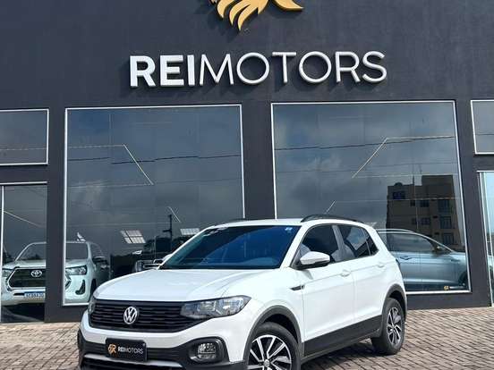 VOLKSWAGEN-T-CROSS-1.0 200 TSI TOTAL FLEX SENSE AUTOMÁTICO VOLKSWAGEN-T-CROSS-2020