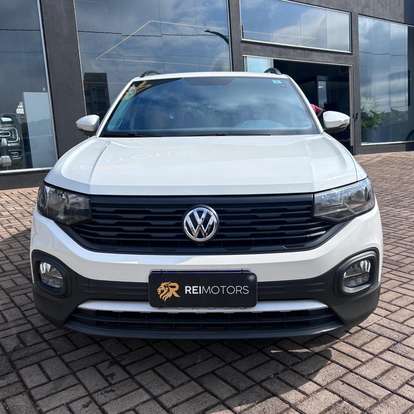VOLKSWAGEN-T-CROSS-1.0 200 TSI TOTAL FLEX SENSE AUTOMÁTICO VOLKSWAGEN-T-CROSS-2020