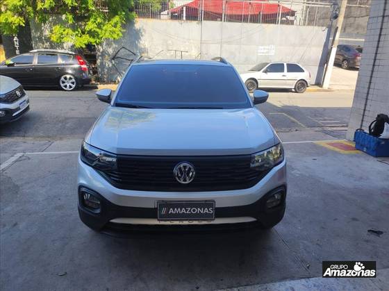VOLKSWAGEN T-CROSS 1.0 200 TSI TOTAL FLEX SENSE AUTOMÁTICO