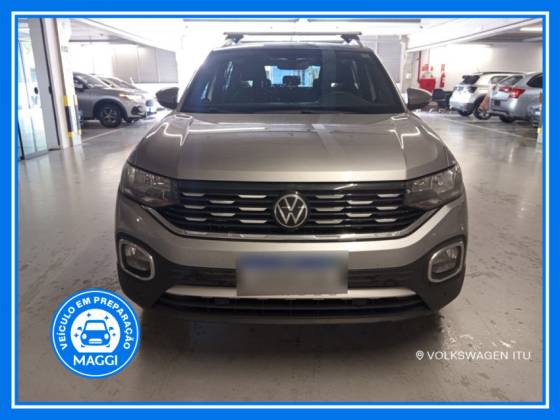VOLKSWAGEN T-CROSS 1.0 200 TSI TOTAL FLEX THE TOWN AUTOMÁTICO