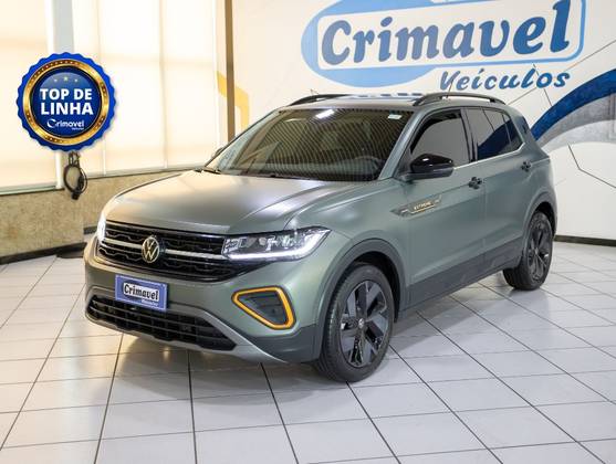 VOLKSWAGEN T-CROSS 1.4 250 TSI TOTAL FLEX EXTREME AUTOMÁTICO