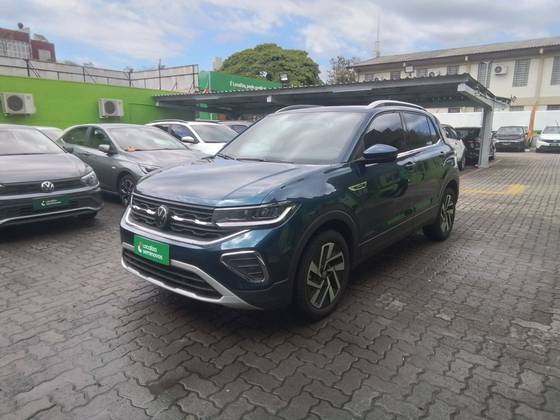 VOLKSWAGEN T-CROSS 1.4 250 TSI TOTAL FLEX HIGHLINE AUTOMÁTICO
