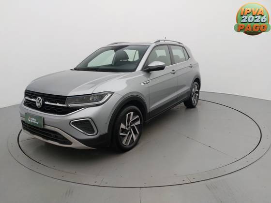 VOLKSWAGEN T-CROSS 1.4 250 TSI TOTAL FLEX HIGHLINE AUTOMÁTICO