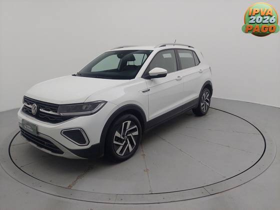 VOLKSWAGEN T-CROSS 1.4 250 TSI TOTAL FLEX HIGHLINE AUTOMÁTICO
