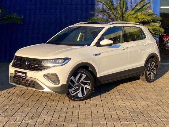 VOLKSWAGEN-T-CROSS-1.4 250 TSI TOTAL FLEX HIGHLINE AUTOMÁTICO VOLKSWAGEN-T-CROSS-2024