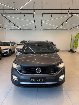 VOLKSWAGEN T-CROSS 1.4 250 TSI TOTAL FLEX HIGHLINE AUTOMÁTICO