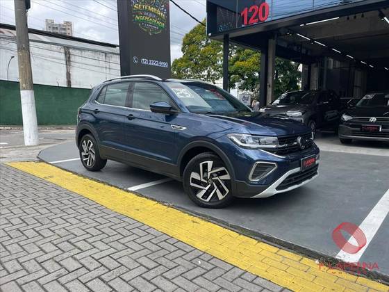 VOLKSWAGEN T-CROSS 1.4 250 TSI TOTAL FLEX HIGHLINE AUTOMÁTICO
