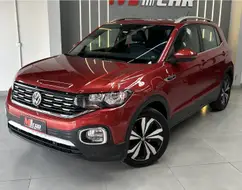 VOLKSWAGEN T-CROSS 1.4 250 TSI TOTAL FLEX HIGHLINE AUTOMÁTICO VOLKSWAGEN T-CROSS 1.4 250 TSI TOTAL FLEX HIGHLINE AUTOMÁTICO