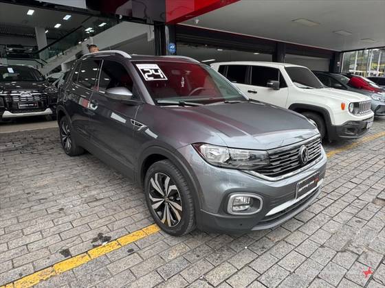 VOLKSWAGEN T-CROSS 1.4 250 TSI TOTAL FLEX HIGHLINE AUTOMÁTICO