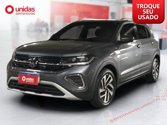 VOLKSWAGEN T-CROSS 1.4 250 TSI TOTAL FLEX HIGHLINE AUTOMÁTICO