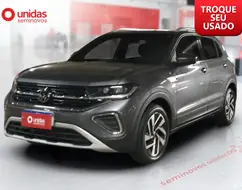 VOLKSWAGEN T-CROSS 1.4 250 TSI TOTAL FLEX HIGHLINE AUTOMÁTICO VOLKSWAGEN T-CROSS 1.4 250 TSI TOTAL FLEX HIGHLINE AUTOMÁTICO