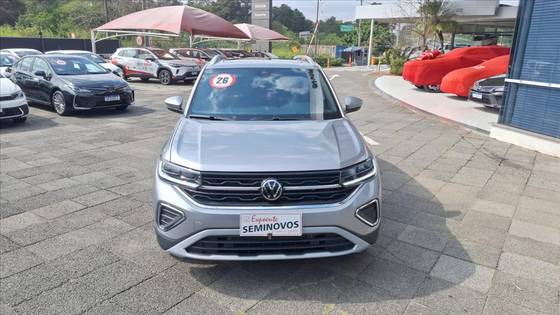 VOLKSWAGEN T-CROSS 1.4 250 TSI TOTAL FLEX HIGHLINE AUTOMÁTICO