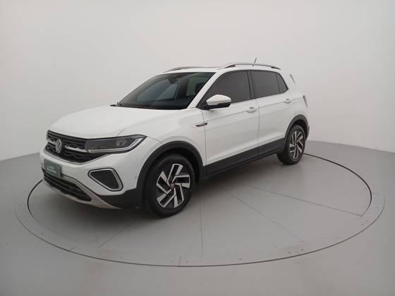 VOLKSWAGEN T-CROSS 1.4 250 TSI TOTAL FLEX HIGHLINE AUTOMÁTICO