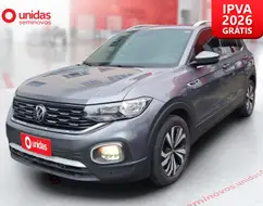 VOLKSWAGEN T-CROSS 1.4 250 TSI TOTAL FLEX HIGHLINE AUTOMÁTICO VOLKSWAGEN T-CROSS 1.4 250 TSI TOTAL FLEX HIGHLINE AUTOMÁTICO