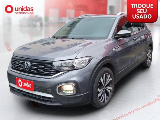 VOLKSWAGEN T-CROSS 1.4 250 TSI TOTAL FLEX HIGHLINE AUTOMÁTICO
