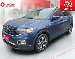VOLKSWAGEN T-CROSS 1.4 250 TSI TOTAL FLEX HIGHLINE AUTOMÁTICO VOLKSWAGEN T-CROSS 1.4 250 TSI TOTAL FLEX HIGHLINE AUTOMÁTICO