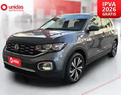 VOLKSWAGEN T-CROSS 1.4 250 TSI TOTAL FLEX HIGHLINE AUTOMÁTICO VOLKSWAGEN T-CROSS 1.4 250 TSI TOTAL FLEX HIGHLINE AUTOMÁTICO