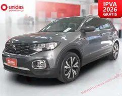 VOLKSWAGEN T-CROSS 1.4 250 TSI TOTAL FLEX HIGHLINE AUTOMÁTICO VOLKSWAGEN T-CROSS 1.4 250 TSI TOTAL FLEX HIGHLINE AUTOMÁTICO