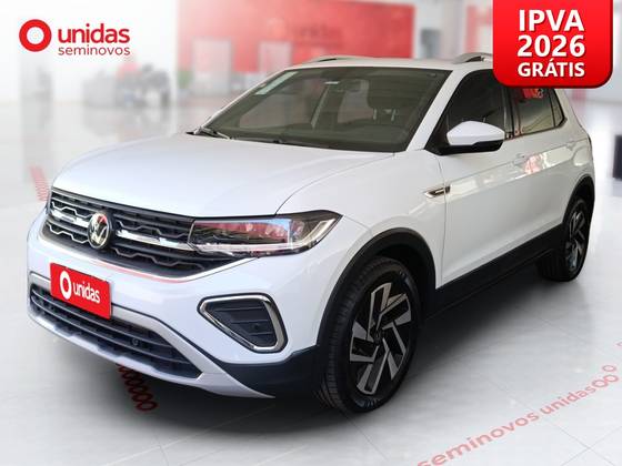 VOLKSWAGEN T-CROSS 1.4 250 TSI TOTAL FLEX HIGHLINE AUTOMÁTICO