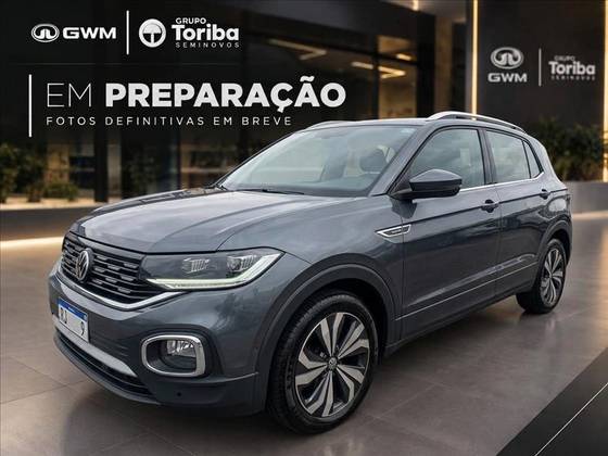 VOLKSWAGEN T-CROSS 1.4 250 TSI TOTAL FLEX HIGHLINE AUTOMÁTICO