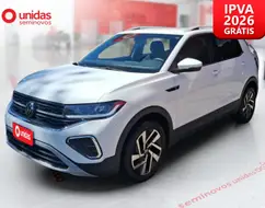 VOLKSWAGEN T-CROSS 1.4 250 TSI TOTAL FLEX HIGHLINE AUTOMÁTICO VOLKSWAGEN T-CROSS 1.4 250 TSI TOTAL FLEX HIGHLINE AUTOMÁTICO