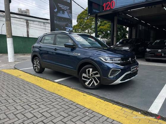 VOLKSWAGEN T-CROSS 1.4 250 TSI TOTAL FLEX HIGHLINE AUTOMÁTICO